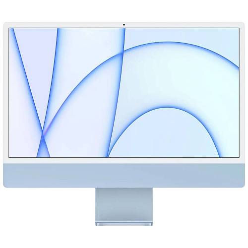 Apple iMac 24" Retina 4,5K, (M1 8C CPU, 8C GPU), 16 ГБ, 512 ГБ SSD, синий