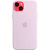 Фото — Чехол для смартфона iPhone 14 Plus Silicone Case with MagSafe, лиловый