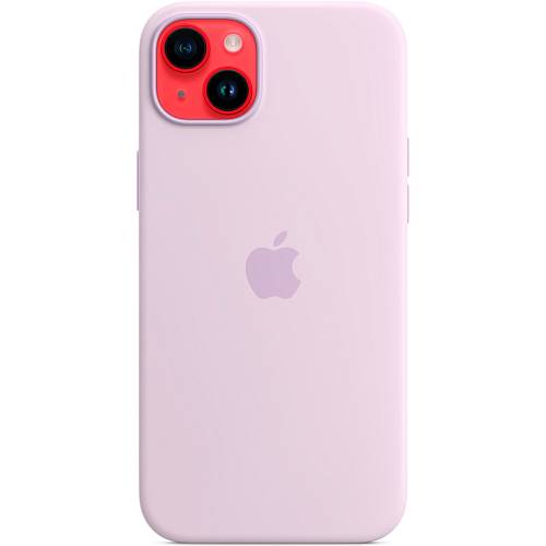 Чехол для смартфона iPhone 14 Plus Silicone Case with MagSafe, лиловый