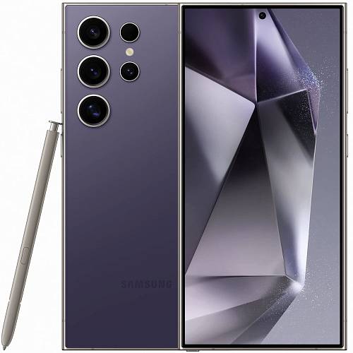 Смартфон Samsung Galaxy S24 Ultra 12/256 Гб, 5G, фиолетовый титан