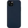 Фото — Чехол для смартфона uBear Touch Mag Case, iPhone 15 Plus, MagSafe, силикон, темно-синий