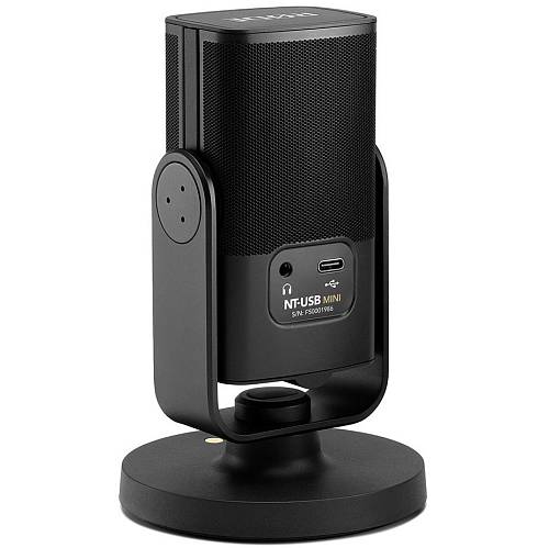 Микрофон Rode NT-USB Mini, черный