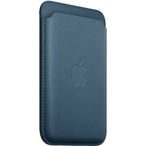 Чехол-бумажник Apple iPhone FineWoven Wallet with MagSafe - Pacific Blue
