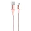 Фото — Кабель Belkin USB - microUSB, 1.2м, розовый