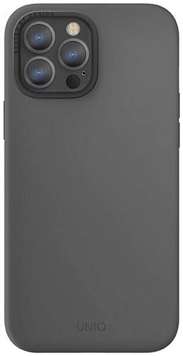 Чехол для смартфона Uniq LINO Magsafe для iPhone 13 Pro, серый