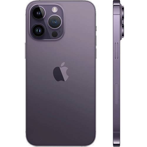Apple iPhone 14 Pro eSIM, 256 ГБ, темно-фиолетовый