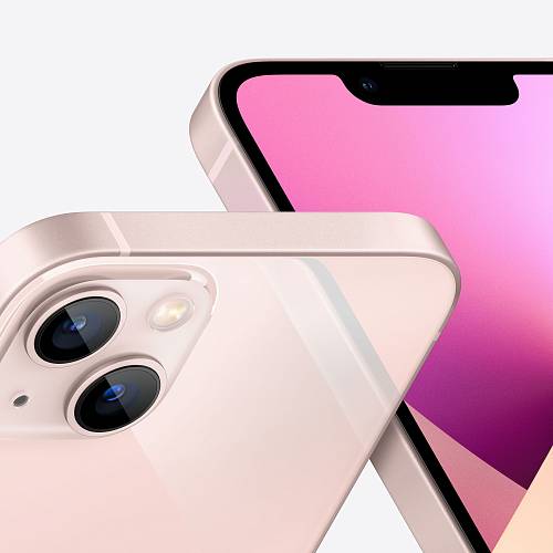 Смартфон Apple iPhone 13 mini, 256 ГБ, розовый
