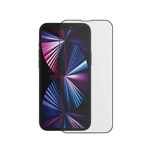 Защитное стекло для смартфона 2.5D vlp для iPhone 13/13 Pro (6.1), олеофобное, с черной рамкой (GSP)
