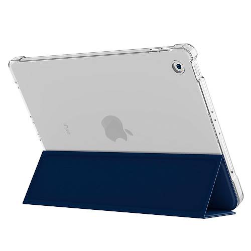 Чехол для планшета vlp для iPad 7/8/9 Dual Folio, темно-синий