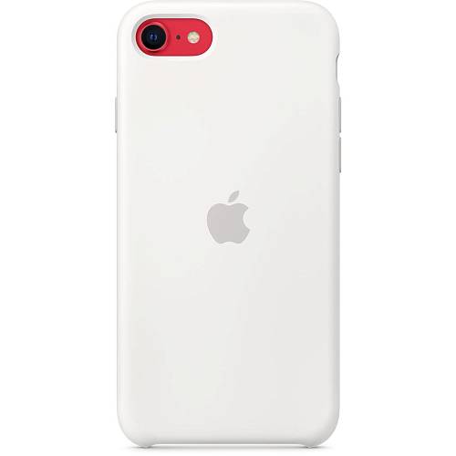 Чехол для смартфона Apple для iPhone SE, силикон, белый