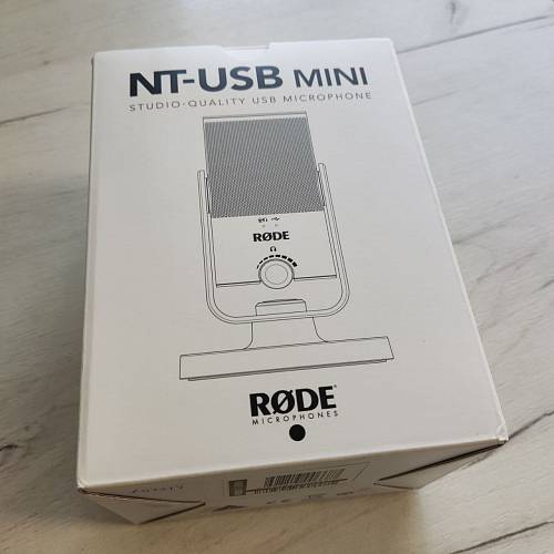 Микрофон Rode NT-USB Mini, черный (уценка)