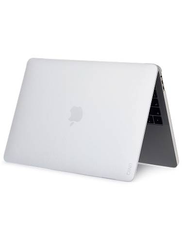 Чехол для ноутбука Uniq для Macbook Pro 16 HUSK Pro CLARO, прозрачный матовый