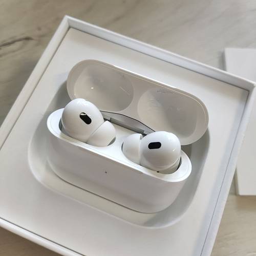 Наушники Apple AirPods Pro (2-го поколения, 2023), белый (уценка)