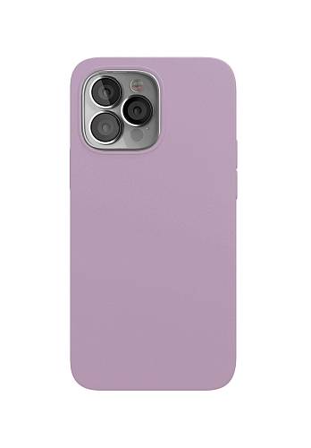 Чехол для смартфона vlp Silicone case with MagSafe для iPhone 13 Pro Max, фиолетовый