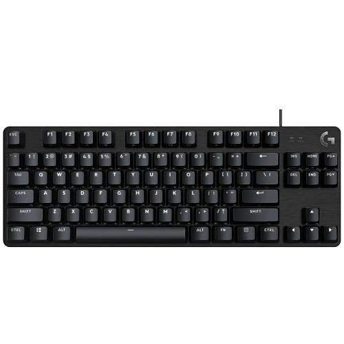 Клавиатура Logitech G412 TKL SE, черный