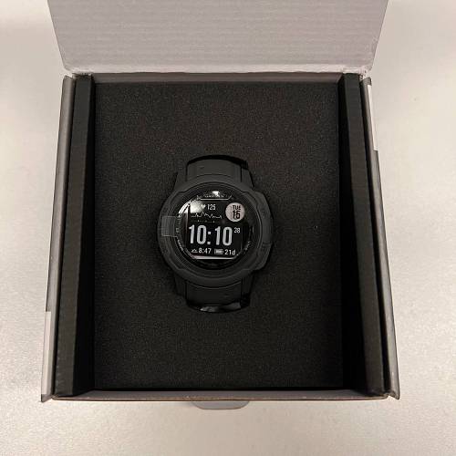 Умные часы Garmin Instinct 2S, графит (уценка)