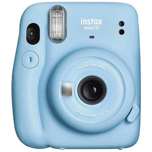 Фотоаппарат моментальной печати Fujifilm Instax mini 11, синий
