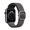 Фото — Ремешок для смарт-часов Uniq для Apple Watch 41/40/38 mm ASPEN Strap Braided, серый