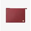 Фото — Чехол для ноутбука Uniq 14" LYON RPET fabric Laptop sleeve (snug-fit), красный