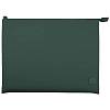 Фото — Чехол для ноутбука Uniq 14" LYON RPET fabric Laptop sleeve (snug-fit), зеленый