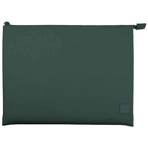 Чехол для ноутбука Uniq 14" LYON RPET fabric Laptop sleeve (snug-fit), зеленый