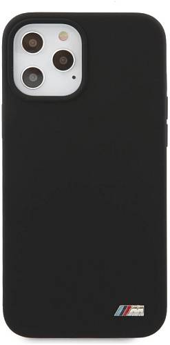 Чехол для смартфона BMW M-Collection Liquid для iPhone 12 Pro Max, черный