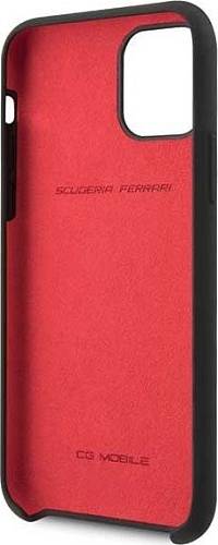 Чехол для смартфона Ferrari On-Track для iPhone 11, черный