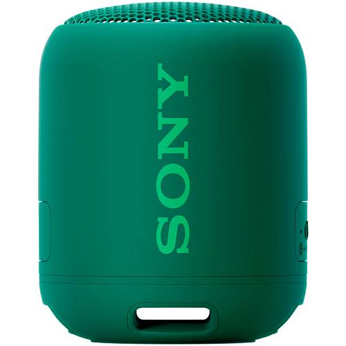 Портативная акустическая система Sony SRS-XB12G.RU2, зеленый