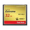 Фото — Карта памяти SanDisk Extreme Compact Flash, 32 Гб