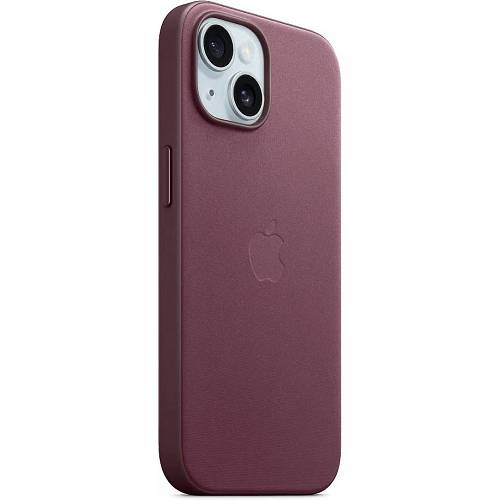 Чехол для смартфона Apple iPhone 15 FineWoven Case with MagSafe, Mulberry