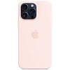 Фото — Чехол для смартфона Apple iPhone 15 Pro Max Silicone Case with MagSafe, Light Pink