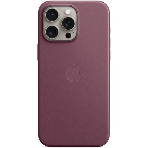 Чехол для смартфона Apple iPhone 15 Pro Max FineWoven Case with MagSafe, Mulberry