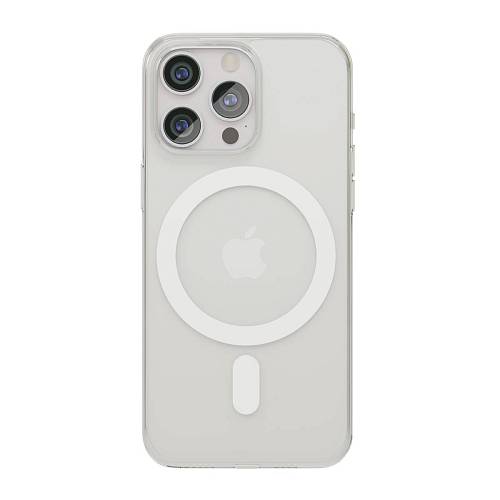 Чехол для смартфона "vlp" Diamond Case с MagSafe для iPhone 15 Pro Max, прозрачный