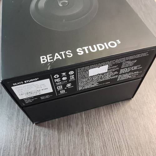 Беспроводные наушники Beats Studio3 Wireless, черный (уценка)