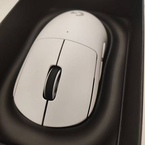 Беспроводная мышь Logitech PRO X Superlight, белый (уценка)