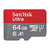 Фото — Карта памяти SanDisk Ultra Micro SDXC, A1, 64 Гб