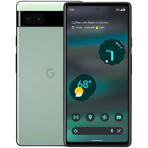 Смартфон Google Pixel 6A 6/128 Гб, JP, зеленый