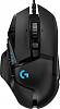 Фото — Мышь Logitech G502 HERO High Performance Gaming + встроенный кабель (2.1м) черный