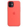 Фото — Чехол для смартфона Apple MagSafe для iPhone 12 mini, силикон, «розовый цитрус»