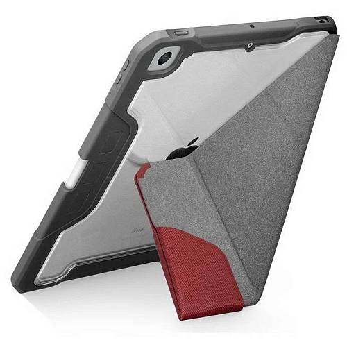 Чехол для планшета Uniq для iPad 10.2 (2020/19) Trexa Anti-microbial, красный