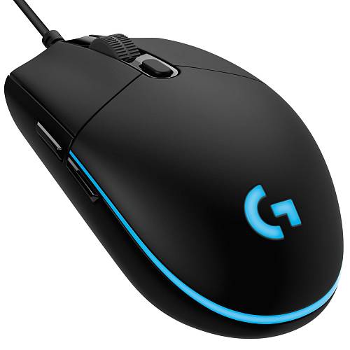 Мышь Logitech  Mouse G PRO HERO Retail, черный