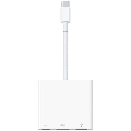 Адаптер Apple USB-C Digital AV Multiport, белый (уценка)