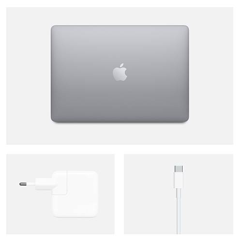 Apple MacBook Air (M1, 2020) 16 ГБ, 256 ГБ SSD, «серый космос» СТО