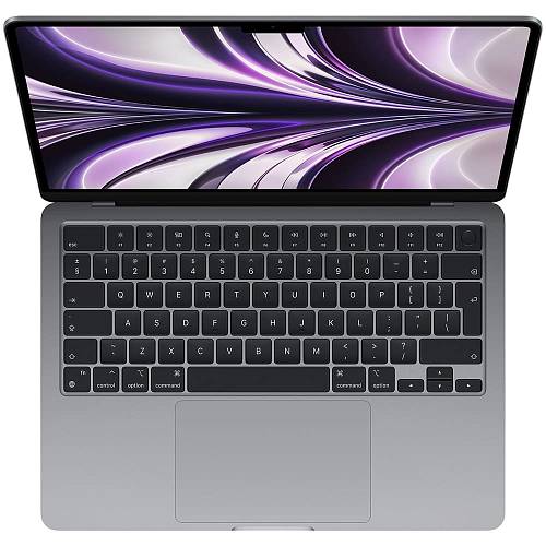 Apple MacBook Air 13" (M2, 8C CPU/8C GPU, 2022), 8 ГБ, 256 ГБ SSD, «серый космос»