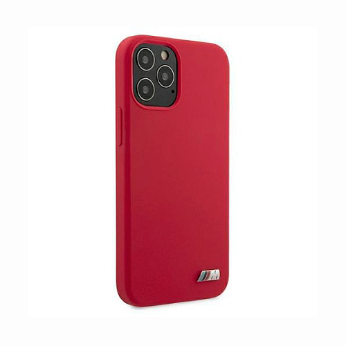 Чехол для смартфона BMW M-Collection Liquid для iPhone 12/12 Pro, красный