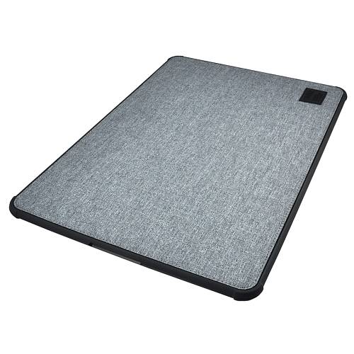 Чехол для ноутбука Uniq DFender Sleeve Kanvas для Macbook Pro 15" (2016/2018), серый