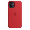 Фото — Чехол для смартфона Apple MagSafe для iPhone 12 mini, силикон, красный (PRODUCT)RED