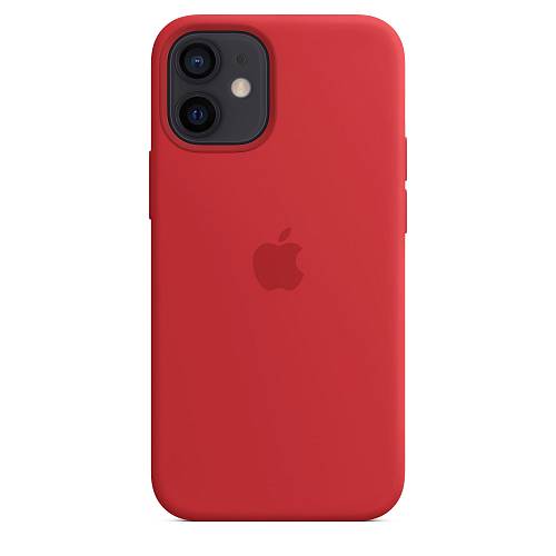 Чехол для смартфона Apple MagSafe для iPhone 12 mini, силикон, красный (PRODUCT)RED