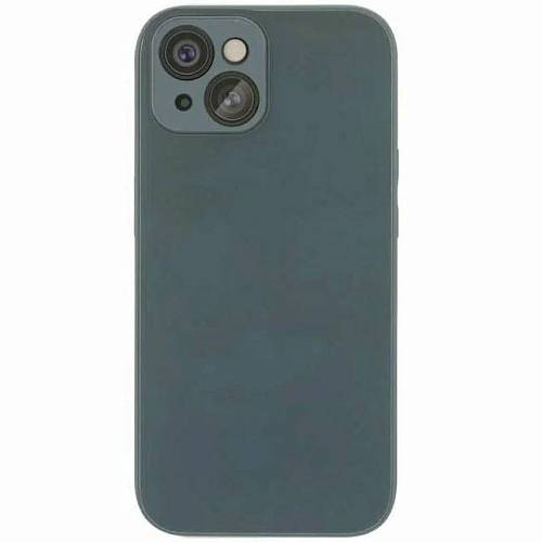 Чехол для смартфона "vlp" Glaze Case с MagSafe для iPhone 15, синий