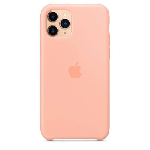 Чехол для смартфона Apple для iPhone 11 Pro, силикон, «розовый грейпфрут»